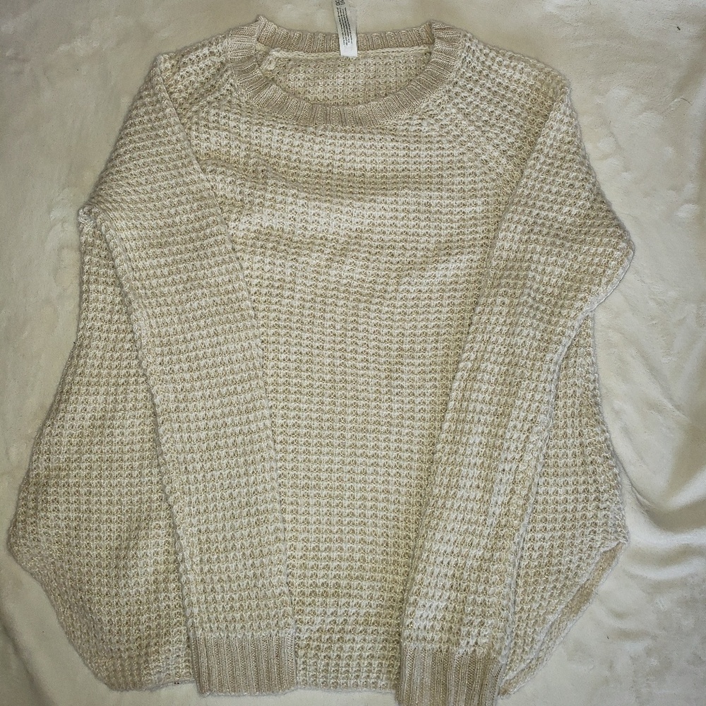 Aeropastle knit sweater